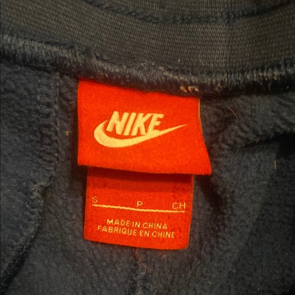 Nike Kids Blue Jogger Pants - Picture 3 of 3
